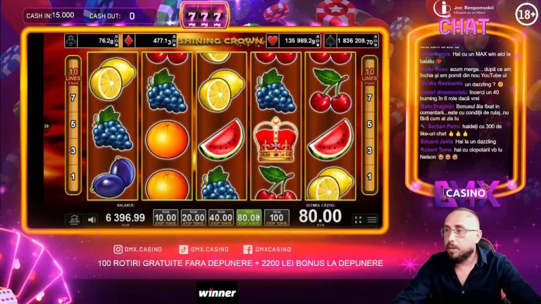 MORNING SLOTS – CONTINUAM PE WINNER | GOOD VIBES WITH @ DMX CASINO