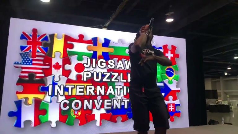 MY PERFORMANCE AT THE JIGSAW PUZZLE INTERNATIONAL CONVENTION IN LAS VEGAS (7-9-22)