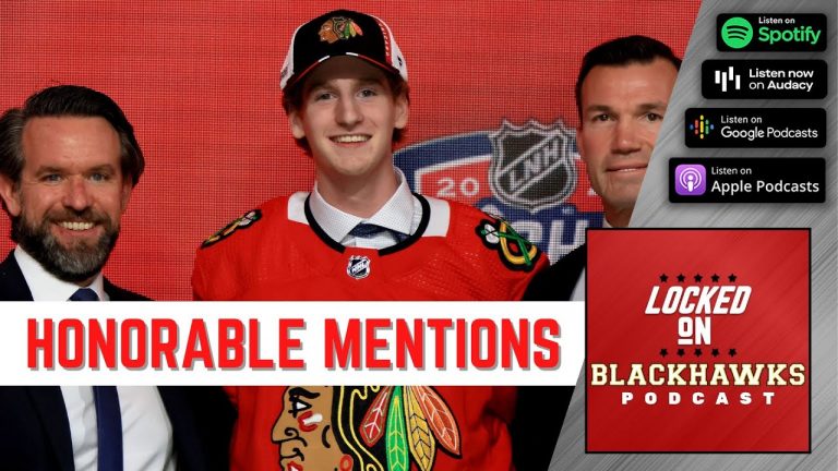 Mailbag Monday, + Chicago Blackhawks Top 10 Prospects List (Honorable Mentions)