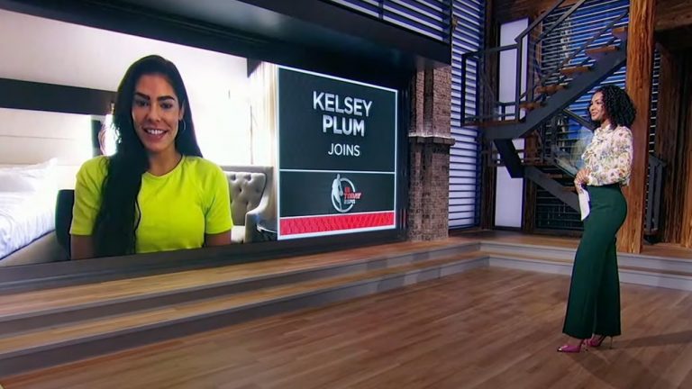 Major changes to improve WNBA and its overall success? Kelsey Plum joins NBA Today