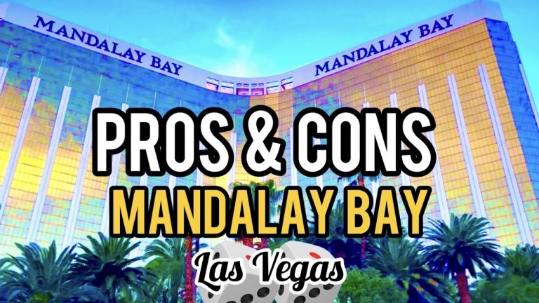 Mandalay Bay Las Vegas PRO’S and CON’S – Full Tour and Review