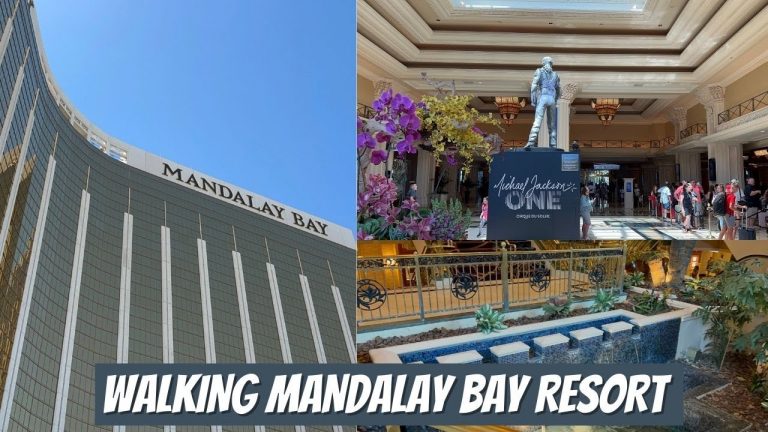 Mandalay Bay Resort & Casino Walk-Through 7/6/22 | Las Vegas, Nevada | Vegas Hotels