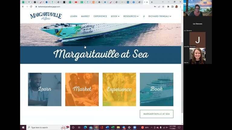 Margaritaville at Sea Cert Workshop July 2022