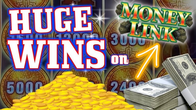 Max Bet Huff N Puff & Money Link for Massive Jackpots!