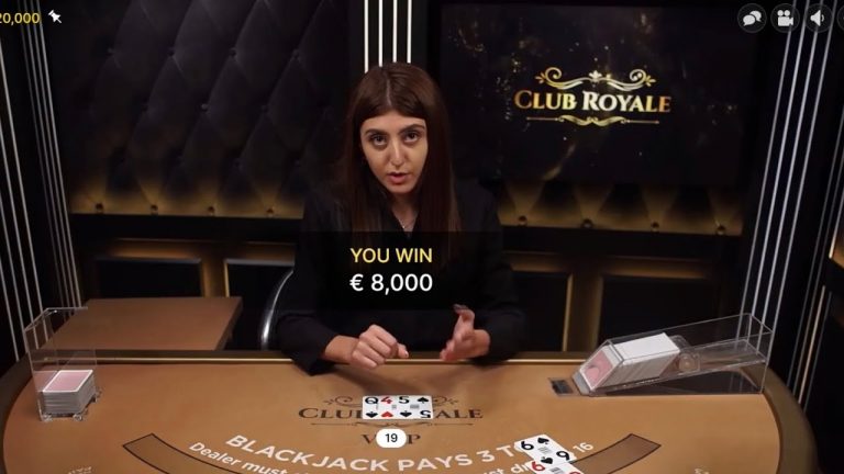 Mega Highroller Live Blackjack