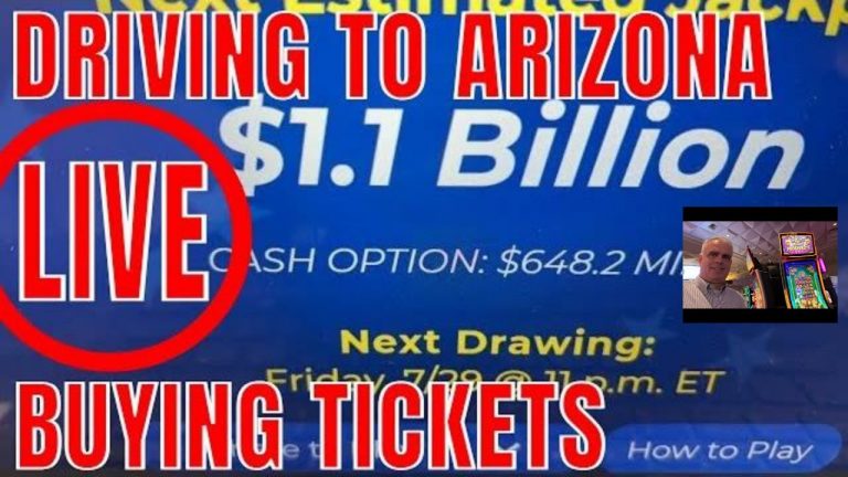 Mega Millions Tickets – Las Vegas – Where to get them – How far away ARIZONA OPTIONS – Live Drive