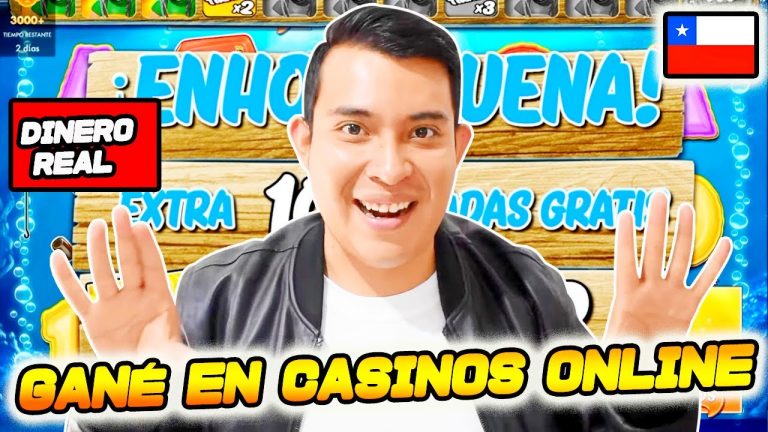 Mi esquema para ganar $ 400.000 en Big Bass Bonanza / Casino en línea Chile que paga dinero real