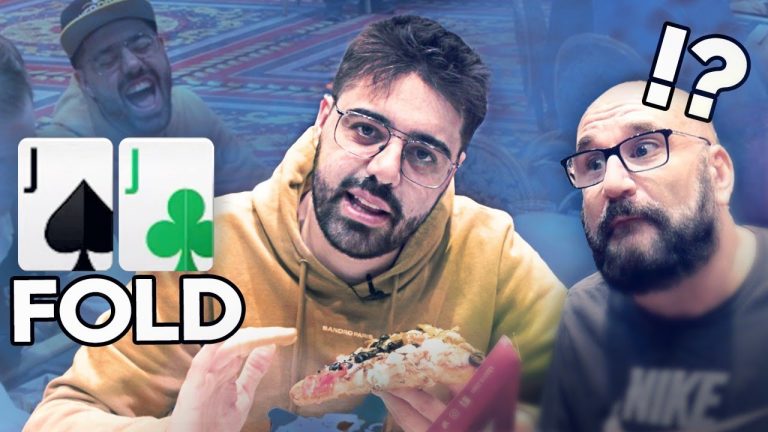 Mike Matusow est choqué de mon fold contre lui sur ce WSOP