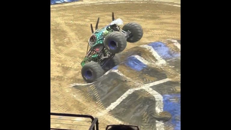 Monster jam, Las Vegas 7-23-22