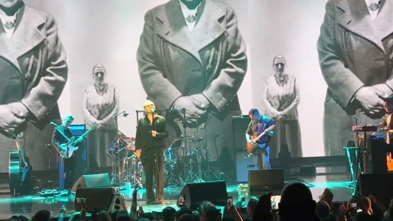 Morrissey – Everyday is like Sunday – Las Vegas Live 7-8-2022