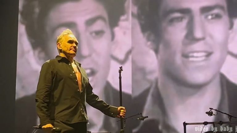 Morrissey-HOW SOON IS NOW? [The Smiths]-Caesars Palace-Las Vegas, NV-July 1, 2022-Moz #VivaMozVegas!