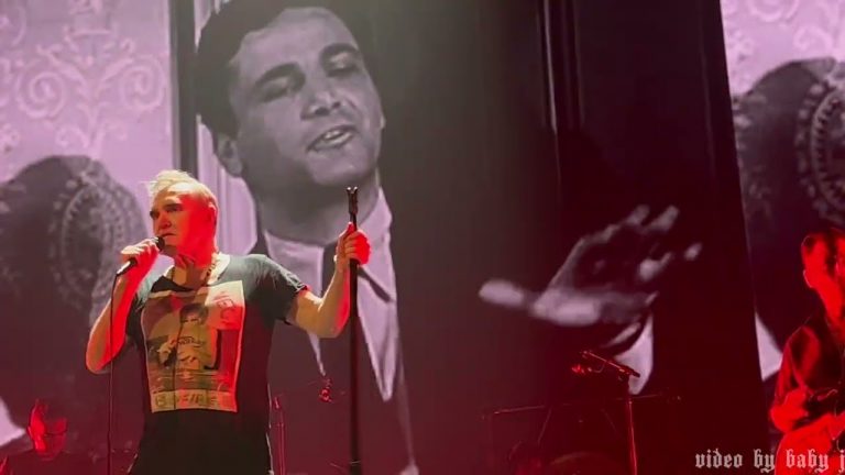 Morrissey-HOW SOON IS NOW? [The Smiths]-Live-Caesars Palace-Las Vegas-July 8, 2022#Moz #VivaMozVegas