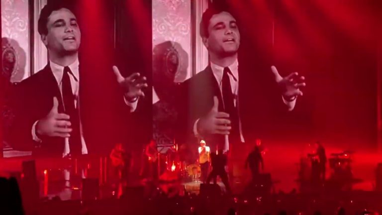 Morrissey – How Soon is Now Recorded Wednesday, July 6 2022 at Caesars Palace in Las Vegas, NV