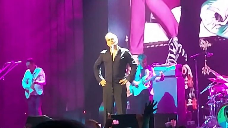 Morrissey – Live – Half a Person, Caesars Palace, Las Vegas, 6th July 2022