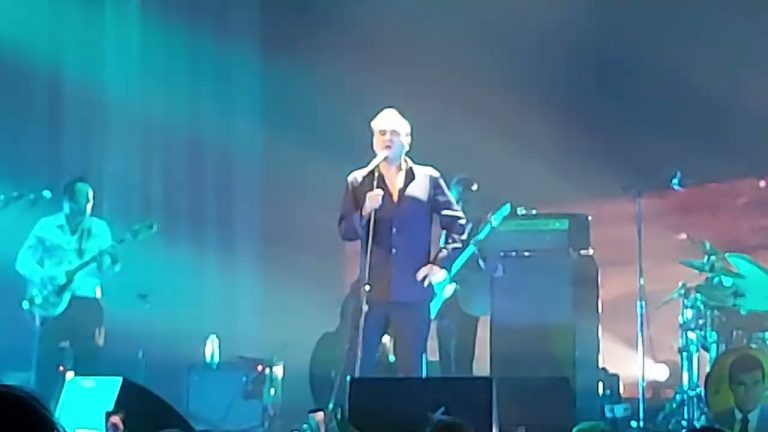 Morrissey – Live – I am Veronica, Caesars Palace, Las Vegas 6th July 2022