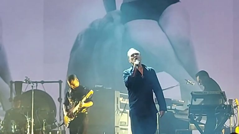 Morrissey – Live – Never Had No One Ever, Caesars Palace, Las Vegas, 6th July 2022