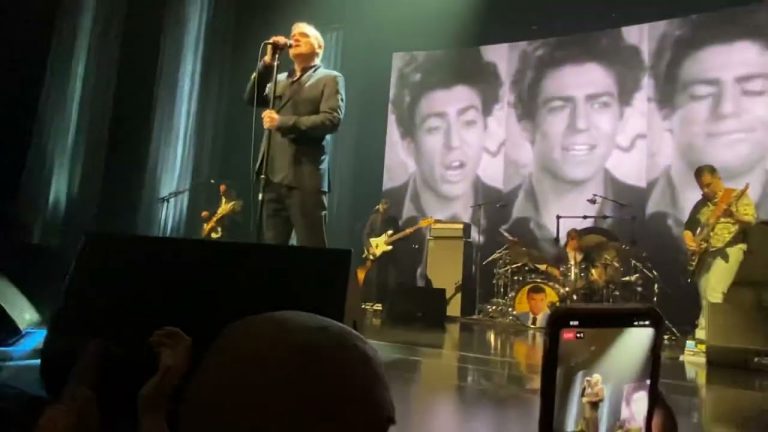 Morrissey – Live at the Colosseum, Las Vegas 7-1-2022, We Hate It When Our Friends Become Successful