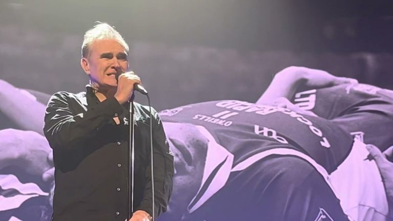 Morrissey-MY HURLING DAYS-Caesars Palace, Las Vegas, NV-July 2, 2022-#Moz-#TheSmiths-¡#VivaMozVegas!