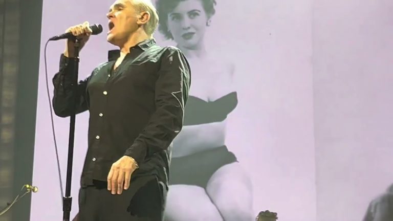 Morrissey-NEVER HAD NO ONE EVER [#Smiths]-Caesars Palace-Las Vegas-July 2, 2022-#Moz-¡#VivaMozVegas!