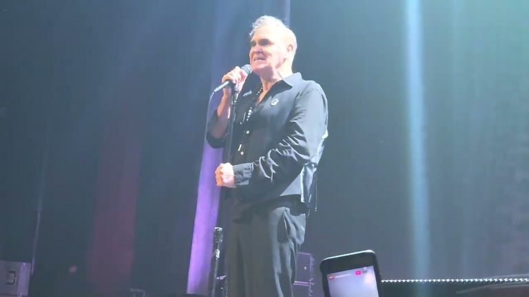 Morrissey – Never Had No One Ever (live Las Vegas 7/8/22)