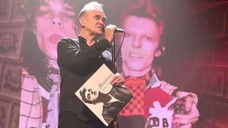 Morrissey – Rebels Without Applause – The Colosseum at Caesars Palace, Las Vegas, 2nd July 2022