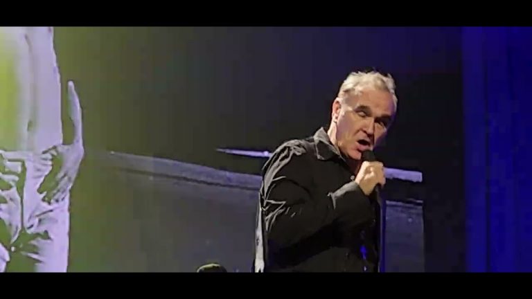 Morrissey: “Suedehead,” Las Vegas, NV 7/8/22