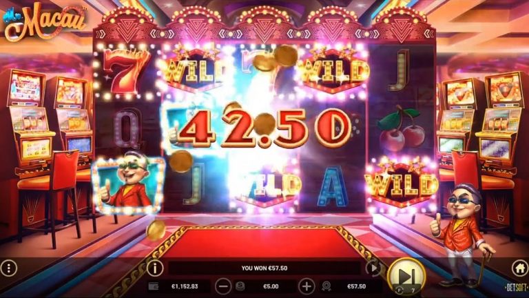 Mr Macau Online Slot from BetSoft