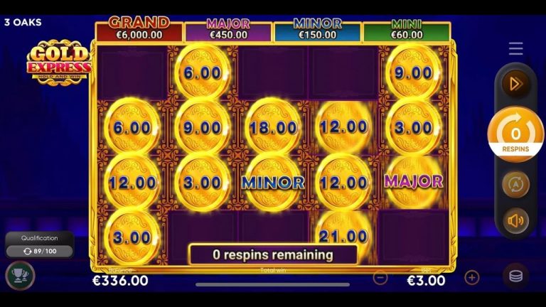 MrBit Casino Session – Gold Express Slot Machine – Bonus Feature (Mini Jackpot Win)