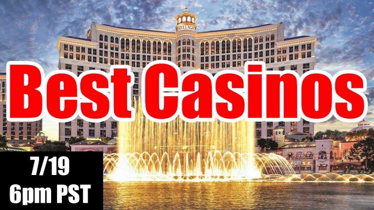 My Picks for Best Casinos. Table, Service, Experience.