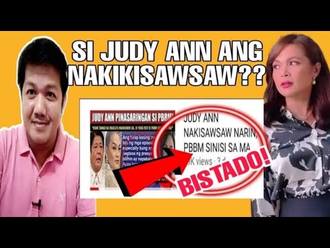 NAKAKAGULAT ANG PAGBATIKOS NILA KAY MS JUDY ANN SANTOS