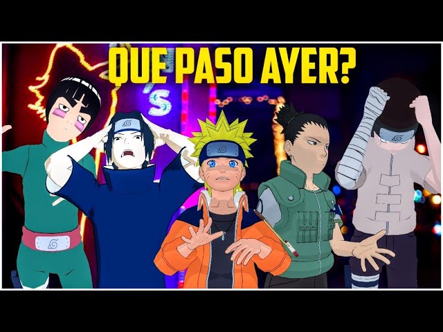 NARUTO VA A LAS VEGAS!