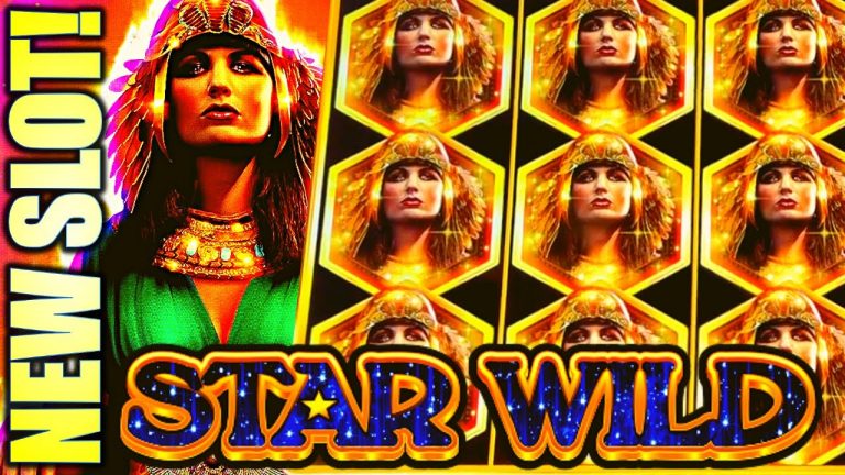 NEW SLOT! YOU BE THE JUDGE! STAR WILD EGYPT & STAR WILD OLYMPUS Slot Machine (EVERI)