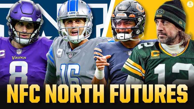 NFC North Futures: Team win totals + Pick to WIN division | CBS Sports HQ