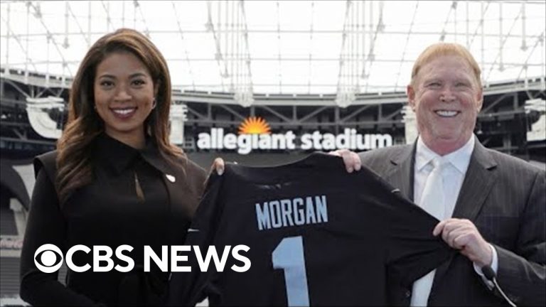 NFL’s Las Vegas Raiders hire first Black female team president