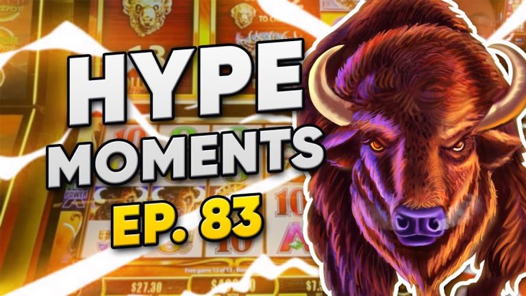 NICE HITS on LIVE Slot Machines BUFFALO & MORE in Las Vegas! Fun & Hype Moments Ep. 83