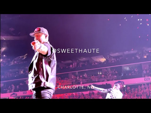 NKOTB Mixtape Tour MY FAVORITE GIRL Front Row Charlotte NC 7/12 2022 | SWEETHAUTE