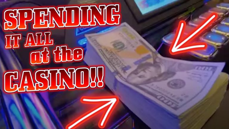 NONSTOP JACKPOTS with UNLIMITED BENJAMINS on HIGH LIMIT SLOT MACHINES!