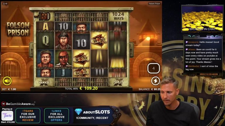 NOW: LIVE BONUS OPENING W CASINODADDY – WWW.ABOUTSLOTS.COM 3.0 NOW LIVE – BEST DEPOSIT BONUSES