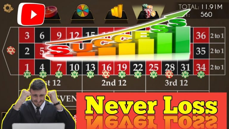 Never Loss Unlimited Win Trick Roulette || Roulette Strategy To Win || Roulette