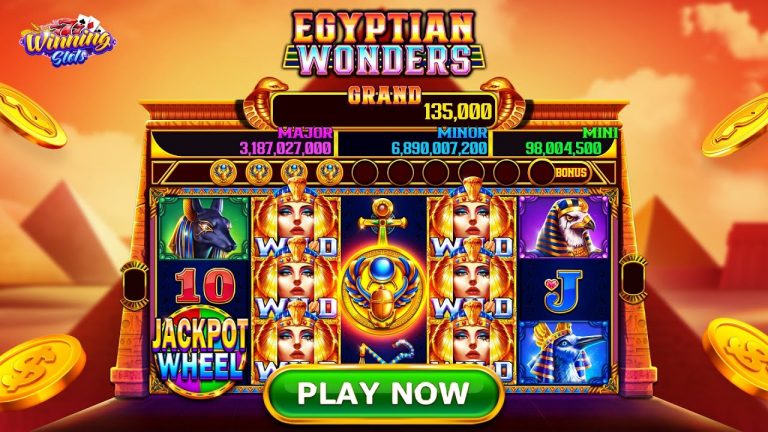 New Game: Egyptian Wonders -from Winning Slots – Free Vegas Casino Jackpot Slots