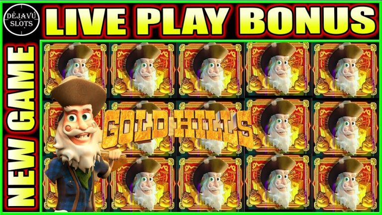 New Slot Gold Hills Slot Machine & Last Spin Bonus on Dragon Link Bonus