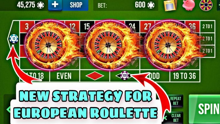 New Strategy For European Roulette | Single Zero Roulete Table