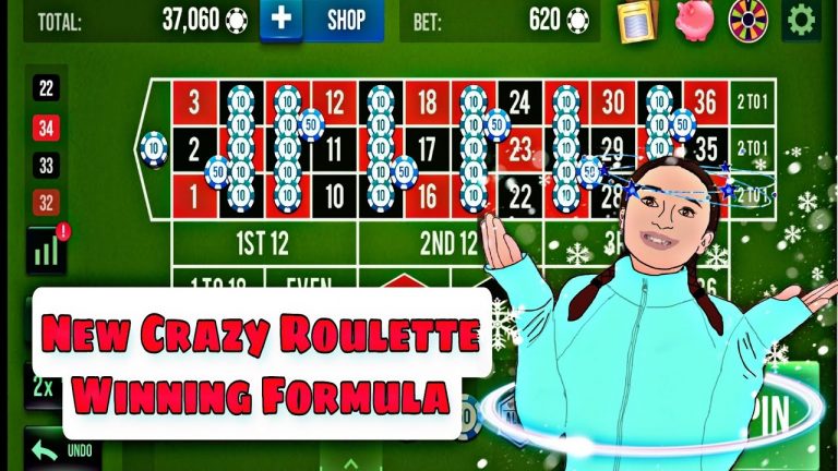 New crazy roulette winning formula