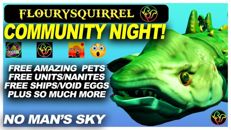 No Man’s Sky – Community Night with Xxiou Games and Meogi Second half