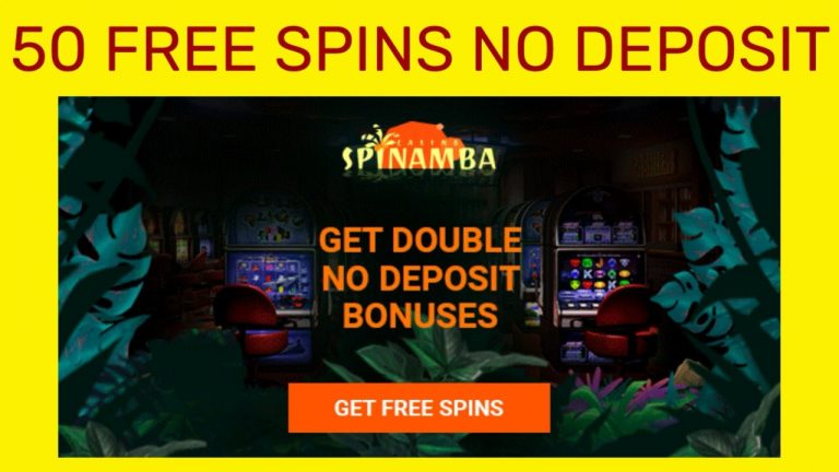 No deposit casino bonus – 50 free spins on lucky slots – Spinamba casino promotions