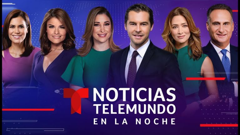 Noticias Telemundo En La Noche, 7 de julio 2022 | Noticias Telemundo