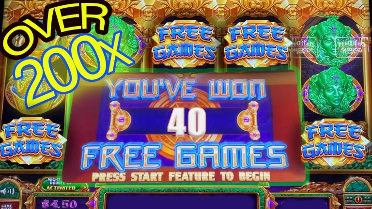 OMG! BIG WIN Mighty Cash 4 Trigger Bonus