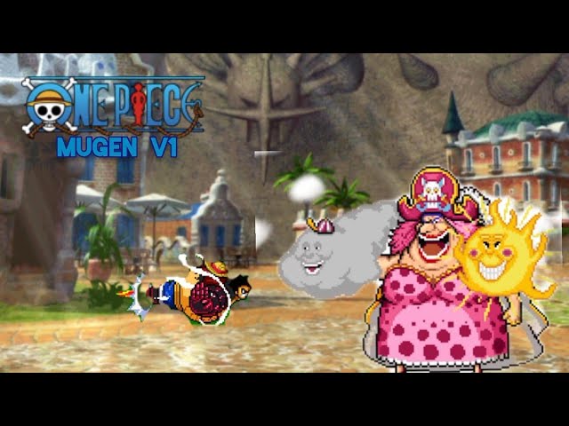 ONE PIECE V1 MUGEN [EXAGEAR ANDROID]40 CHARACTERS MUGEN 2022