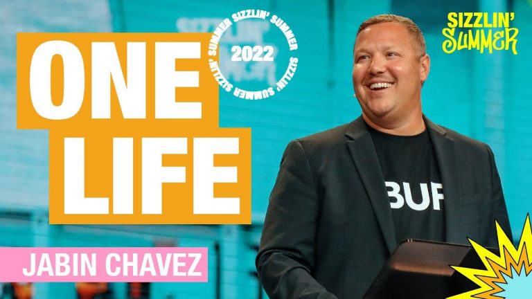 One Life | Sizzlin’ Summer 2022 | Jabin Chavez