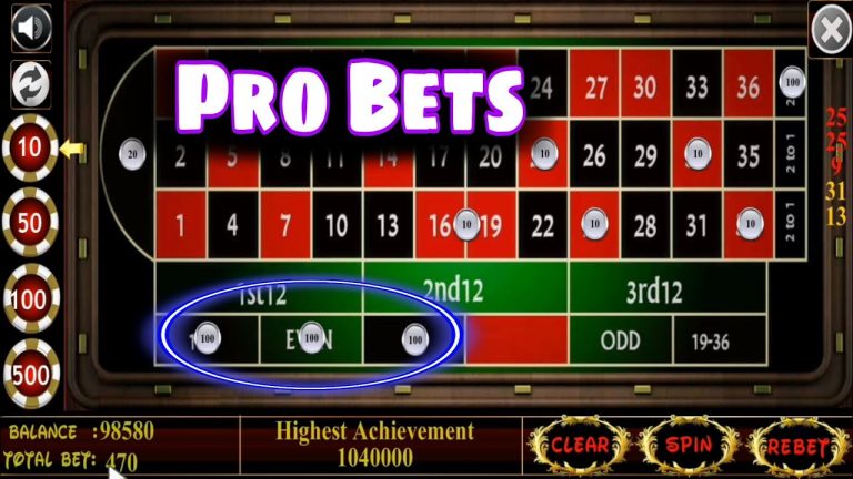 One More 100% Pro Betting Strategy to Win at Roulette